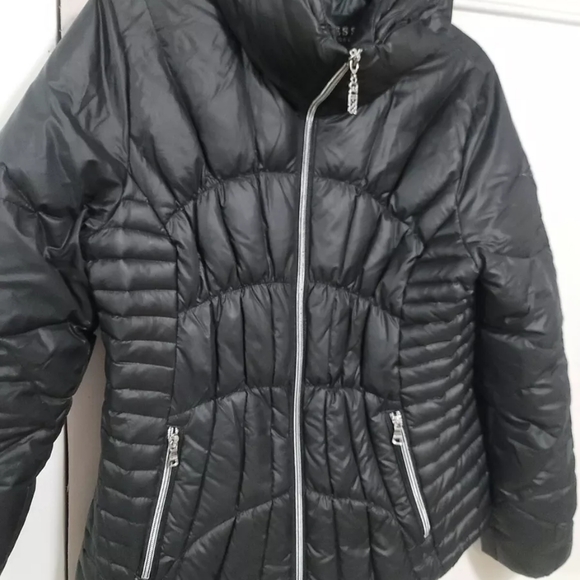 Guess Down Filled Puffer Jacket size LG - Picture 10 of 10